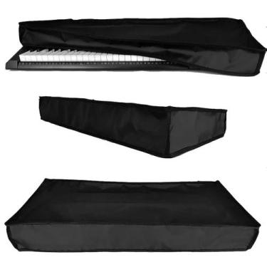 Imagem de Capa para cobrir teclado yamaha ypt 260 - Relâmpago Bags