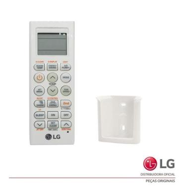 Imagem de Controle remoto ar condicionado lg asnw092brg2 asnw122brg2 akb74375403