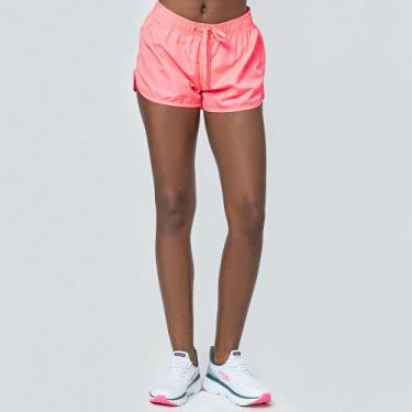 Imagem de Shorts Feminino Microfibra Com Elástico SFT400- - Blue Bay, G, Pink ne