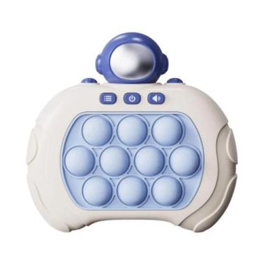 Imagem de Brinquedo Anti-Stress de Fidget com Luz Push & Pop Game Rápido Pop It 