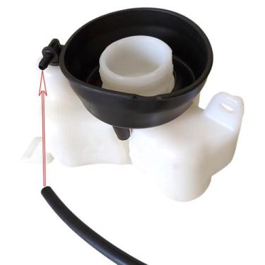 Imagem de Mangueira reservatorio partida fria Canister Pajero TR4  - Mitsubishi