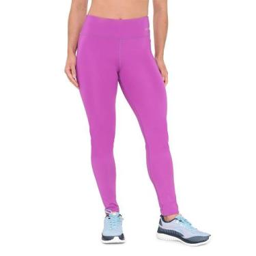Imagem de Legging Essential Olympikus Feminina, Roxo, G