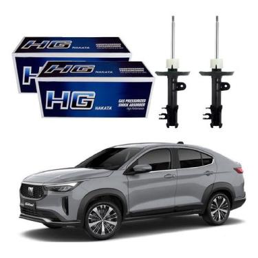 Imagem de Par Amortecedor Dianteiro Fastback 1.0 2022 A 2025 - Nakata