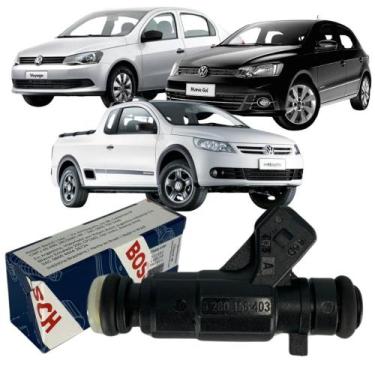 Imagem de Bico Injetor Bosch Gol Saveiro Voyage G5 G6 1.6 Total Flex - BOSCH INJ