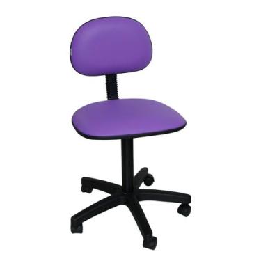 Imagem de Cadeira Secretária Giratória Corano Pistão Fixo - Abeflex