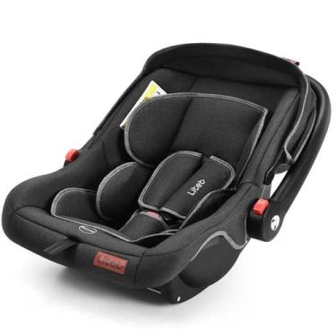Imagem de Bebê Conforto Alça Flexível Litet 0 A 13Kg Preto Bb384 - Litlet