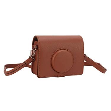 Imagem de Estojo de Câmera Fashion Bolsa de Proteção de Couro PU Com Alça de Ombro para Fuji Mini Evo Terno de Câmera Ao Ar Livre e Interno (Tomvorks2v1yt6wanr-11)