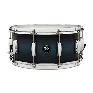 Imagem de Gretsch Drums Renown Satin Antique Blue Burst Finish-16,5 cm x 35,5 cm Tarola (RN2-6514S-SABB)