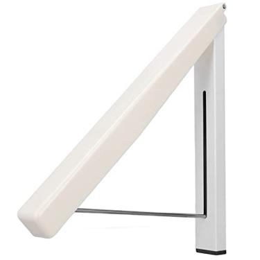 Imagem de Cabide Retrátil Dobrável Montado na Parede para Casa