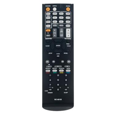 Imagem de AIDITIYMI Controle remoto de substituição RC-801M compatível com receptor AV Onkyo HT-R690 TX-NR509 HT-R648 HT-R990 HT-S7400 HT-S8400 HT-S9400 HT-S9400THX HT-RC360
