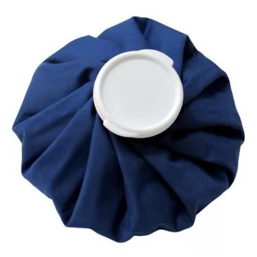 Imagem de Bolsa Gelo ou Água Quente Flexível Ortopédica Contusão bolsa térmica, alívio da dor AZUL