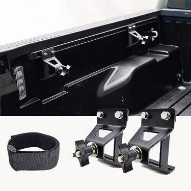 Imagem de ZORASEN Suporte de Montagem de Macaco de Elevação Alta Suporte de Macaco para Caçamba de Caminhão Compatível com Toyota Tacoma 2016-2023 Toyota Tundra 2023