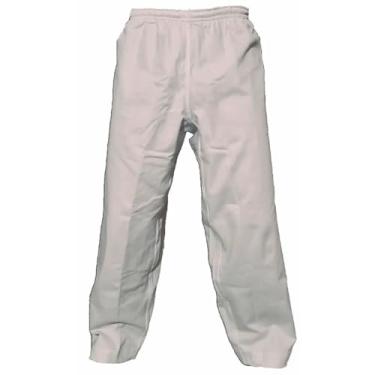 Imagem de Calca Kimono Taekwondo Karate Judo - Brim - Ariran (A4 - até 1,90m)