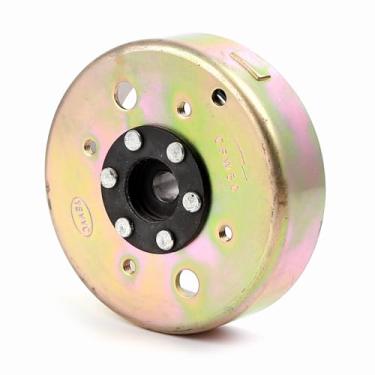 Imagem de Minho Rotor de ímã de volante de 8 bobinas compatível com GY6 chinês 50cc 139QMA 139QMB Motor Scooter Moped Taotao Roketa Sunl