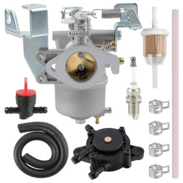 Imagem de Carbhub Kit de carburador para carrinho de golfe Yamaha Gas Club Car G2 - G5 G8 G9 G11 G14 motor de 4 ciclos 1985-1996 Número de substituição de carburador J38-14101-00 J38-14101-01 J38-14101-02