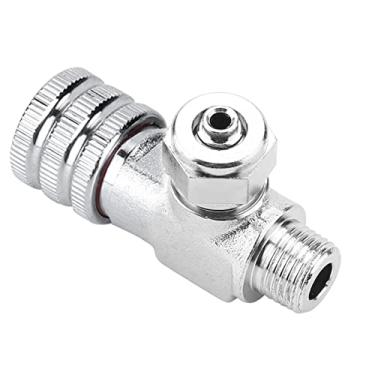 Imagem de Válvula de Agulha de CO2 para Aquários - Válvula de Ajuste do Gerador de CO2 de Aquário para Tanques Plantados - Contador de Bolhas Sem Retorno - Controle de Precisão de CO2 para
