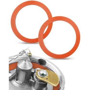 Imagem de Junta de tampa de combustível de nitrilo atualizada adequada para Kenworth T2000 T400 T440 T450 T470 T600 T660 T680 T700 T800 T880 W900 (2 peças)