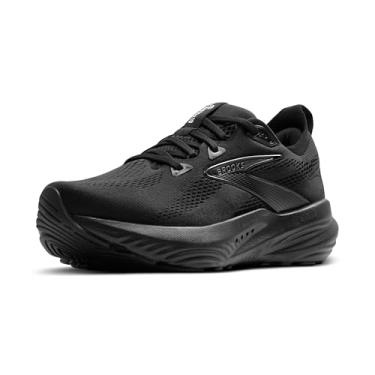 Imagem de Brooks Tênis de corrida masculino Glycerin 22 Neutral, Preto/Preto/Ébano, 11 Wide
