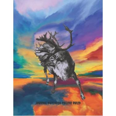 Imagem de Jouranl Nontebook College Ruled: Composition Notebook Ruled Note Book for Students. L 8.5X11 ",100 Pages