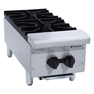 Imagem de Fogão Americano de Mesa Venâncio 2 Bocas Baixa Pressão Fa2m