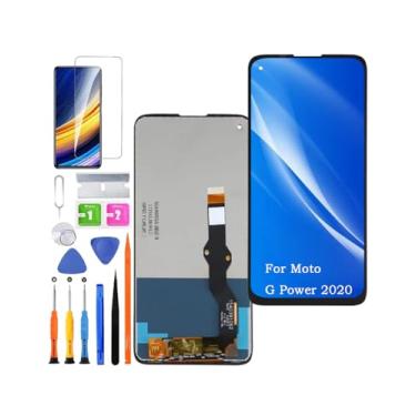 Imagem de Substituição de tela para Motorola Moto G Power 2020 XT2041DL Display LCD Touch Digitalizador Montagem + Ferramentas