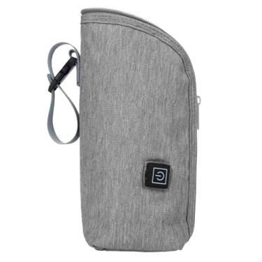 Imagem de Sacolas para garrafas de criança, Bolsa aquecedor de garrafas para criança | Saco de isolamento para mamadeira - Saco de garrafa isolado para armazenamento de leite materno com ajuste de temperatura p