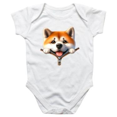 Imagem de Body intantil Shiba Inu no Ziper - Alearts, P