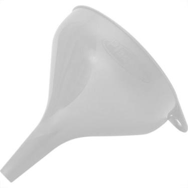 Imagem de Funil Plasvale Plastico Branco Medio 1219