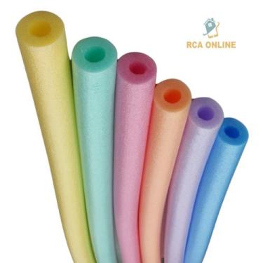 Imagem de Kit 5 Boias Espaguete Macarrão Flutuador de Piscina 1,60m - RCA Online