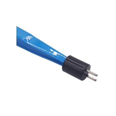 Imagem de Pinça Elétrica Bipolar Angulada Curvo Baioneta  Social Instrumentos