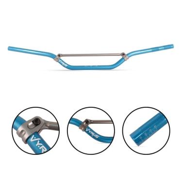 Imagem de Guidão Vyrus 22mm Cross Bar C/ Barra Trilha Motocross Enduro