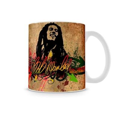 Imagem de Caneca Bob Marley I 330 ml