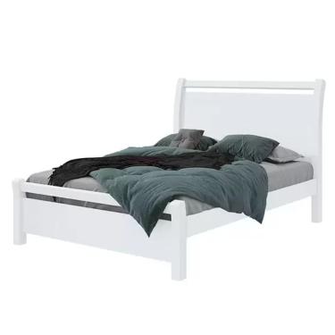 Imagem de Cama Lopas Casal 1,40 Reali 2022 - Branco