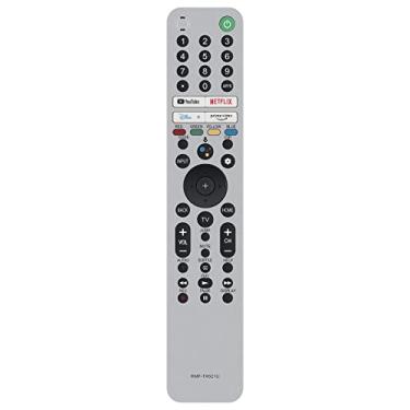 Imagem de Novo controle remoto de voz de substituição RMF-TX621U compatível com Sony Bravia Smart TV XR55A80J XR-55A80J XR55A84J XR-55A84J XR55A90J XR-55A90J XR55X90J XR-55X90J XR55X94J