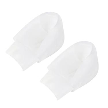 Imagem de Palmilha invisível com reforço de altura invisível e palmilha de silicone macia no calcanhar com enchimento de almofada de calcanhar vestível, respirável adequado para homens e mulheres (3 cm)