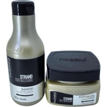 Imagem de Kit Tratamento Sh 300ml Mas 300g Strand Definition Hobety - Hobety Pro