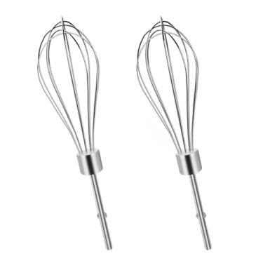 Imagem de RO6G Acessórios De Substituição Para Batedor De Mão Kitchenaid Adequados Para Batedor De Imersão Kitchenaid Khmpw Batedor De Mão De Aço Inoxidável - (2 Peças)