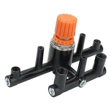 Imagem de Válvula do Regulador de Pressão FIT Peça Compressor de Ar Acessórios para Compressores de Saída Liga de Alumínio Tubo de Alumínio Bom Efeito de vedação: Válvula do Regulador de