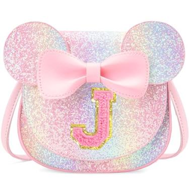 Imagem de OYLOLA Presentes de aniversário para meninas de 3, 4, 5, 6, 7 e 8 anos, bolsa infantil para meninas pequenas, presente para meninas, Colorido