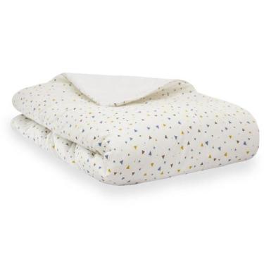 Imagem de Capa Edredom Duvet para edredom solteiro percal 200 fios Liso Estampad