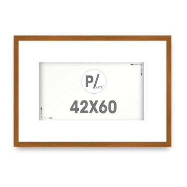 Imagem de Moldura Para Poster Imagem Foto A2 42x60 Cm Com Paspatur