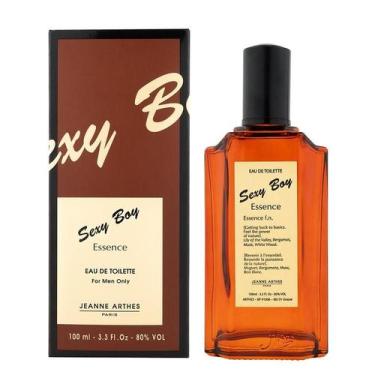 Imagem de Perfume Masculino Jeanne Arthes Sexy Boy Essence Edt Spray 100 Ml