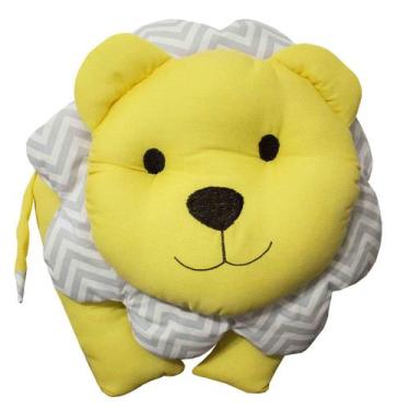 Imagem de Almofada Decorativa Leãozinho - NoBrand, Amarelo
