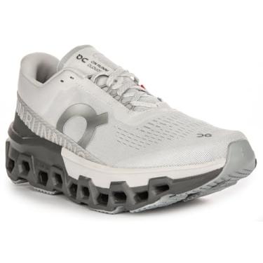 Imagem de On Cloudmonster Tênis feminino, Frost/Rock, 38