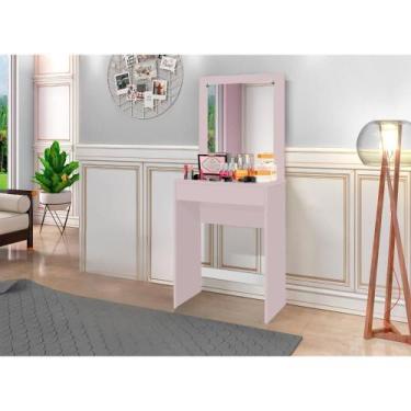 Imagem de Penteadeira em Mdp 1 Gaveta Sofia Rose - J&A Móveis
