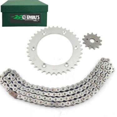 Imagem de Kit de Transmissão XR 250 Tornado de 2001 a 2008 - Embus