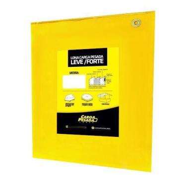 Imagem de Lona Plástica Impermeável 300 Micras 4x5 Várias Cores - CARGA PESADA L