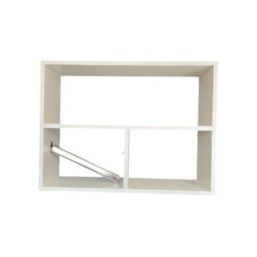 Imagem de Nicho Com Prateleira Organizador Para Cozinha Porta Temperos