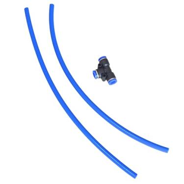 Imagem de Kit 02 Mangueiras De 8mm + Engate Conector De 8mm Para Ventosas Pump Glúteos Peças De Reposição Ventosaterapia