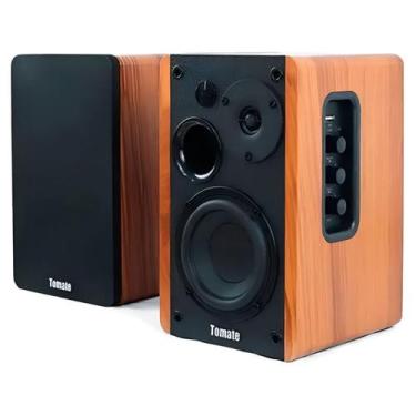 Imagem de Caixa de Som Bluetooth Potência de 100W RMS Preto 110V/220V Tomate MTS